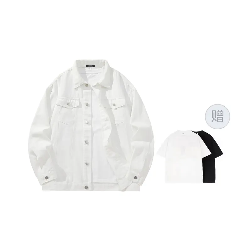 CSKS Denim Jackets Unisex-13