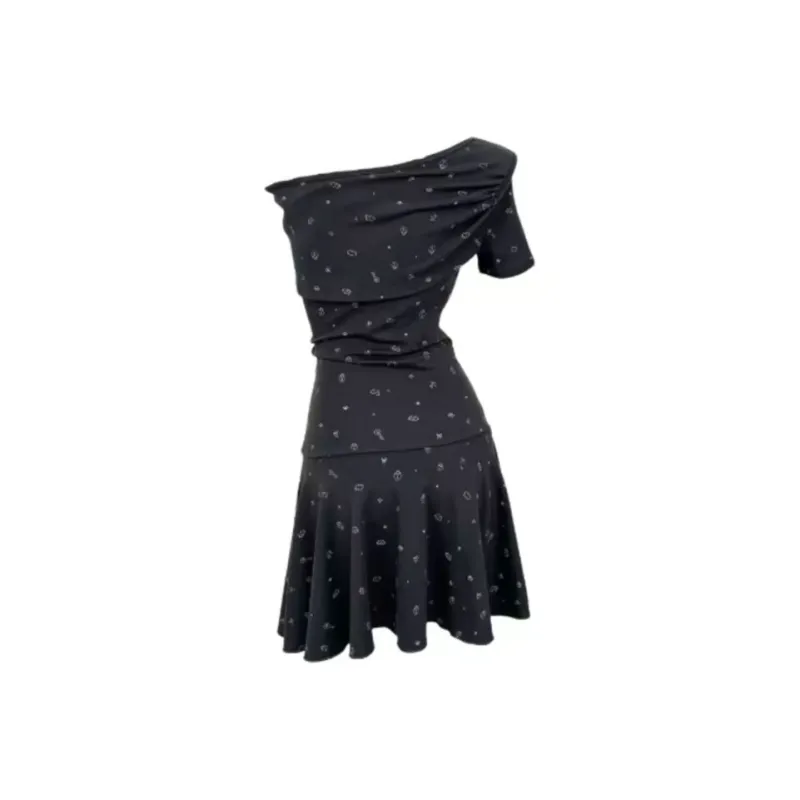 PUREIDOL Short Sleeved Dress Women's-1