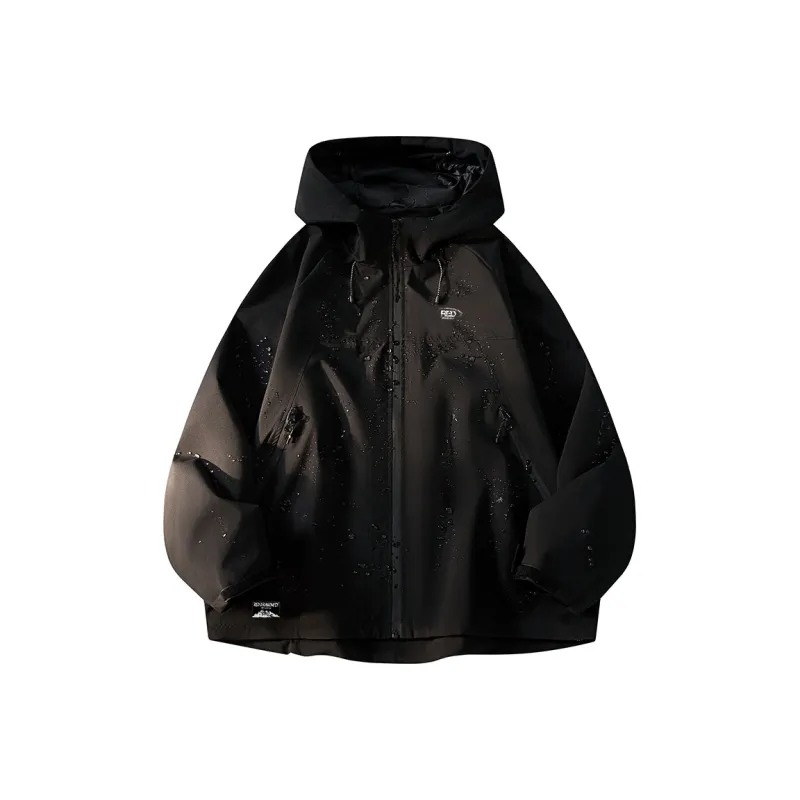 RED DRAGONFLY Waterproof And Windproof Windbreaker Jacket Unisex-0