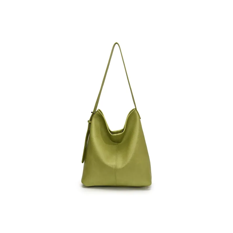 Wenpercy PU Tote Bag, Shoulder Bag Large Size Women's Multicolor-0