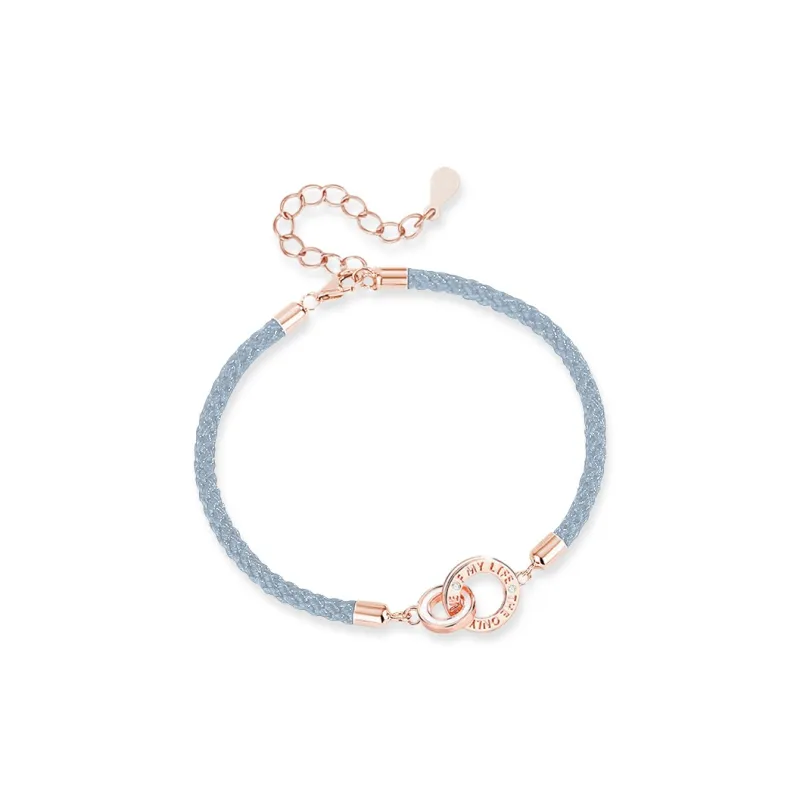 BHI Alloy Rope Bracelets Unisex-2