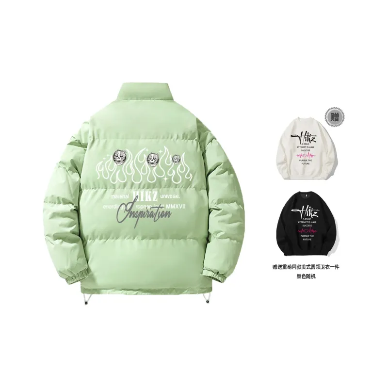 HIKZ Puffer Jackets Unisex-28