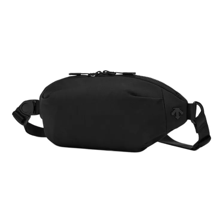 DESCENTE Move Pack Sling Bags Fabric Black Unisex-2