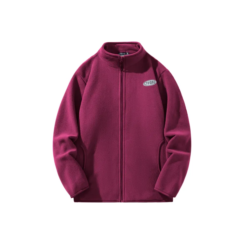 LTIFONE Velvet-feel Coat Unisex-4