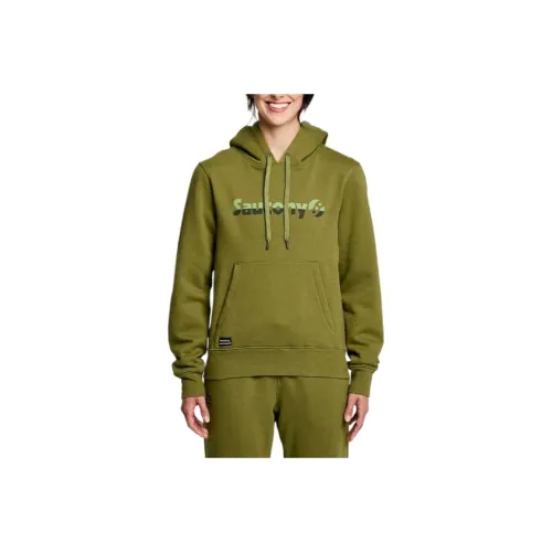 Saucony Recovery Sweatshirt Unisex Green