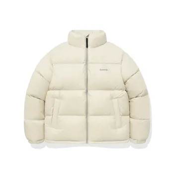 COVERNAT Down Jackets Unisex Ivory White