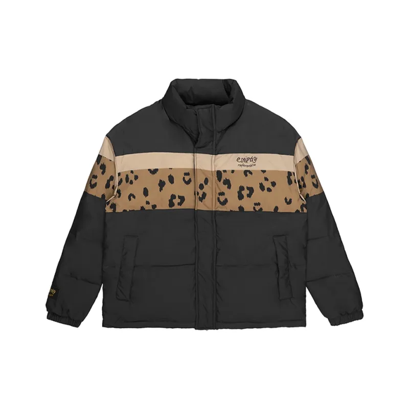 EMPTY REFERENCE Puffer Jacket Unisex Ecru-6