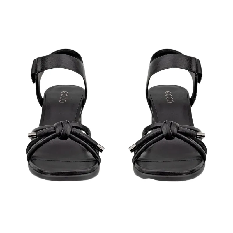 Ecco Sculpted Alba 65 One Strap Sandals 6.5cm Women's Black-4