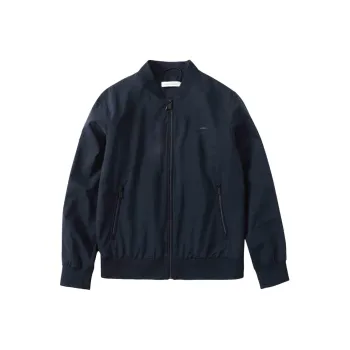 Calvin Klein Logo print Bomber Jacket