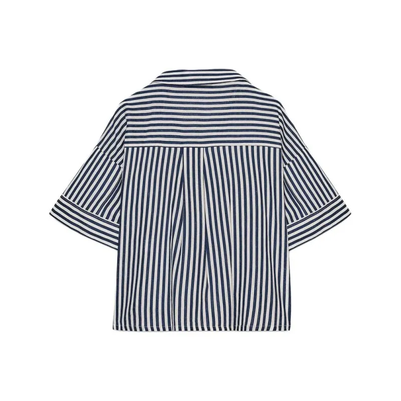 ZARA Shirts Women's Blue/White-1