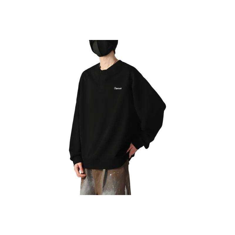 FAKE VINTAGE Sweatshirts Unisex-0