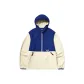 Beige & Blue