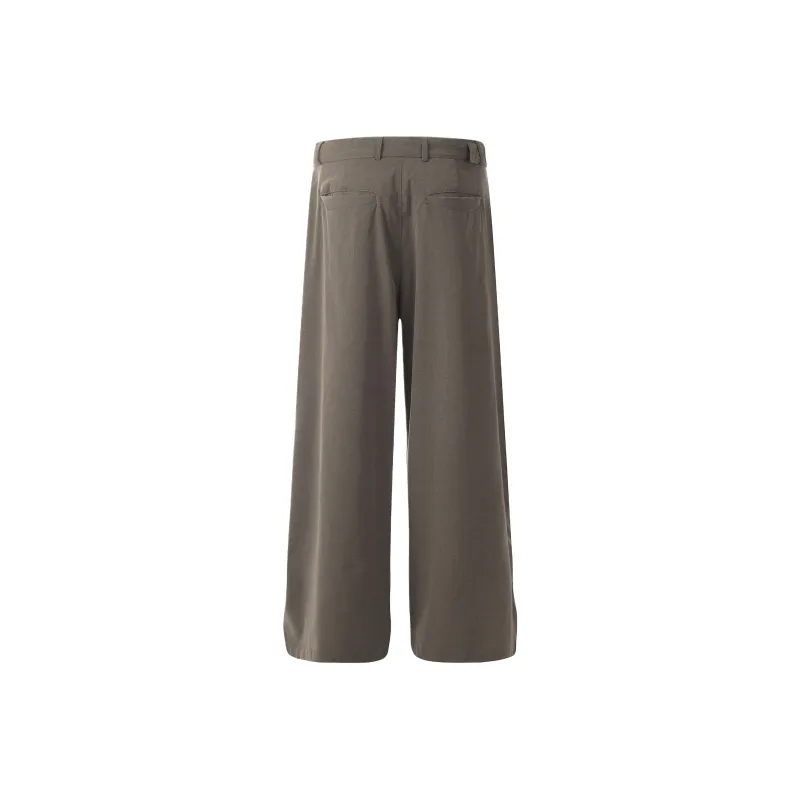 DAFK Suit Trouser Men's Coffee -4