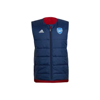 Adidas Arsenal AFC X TFL PD V Vest Men's College Navy/Dark Reddish Purple