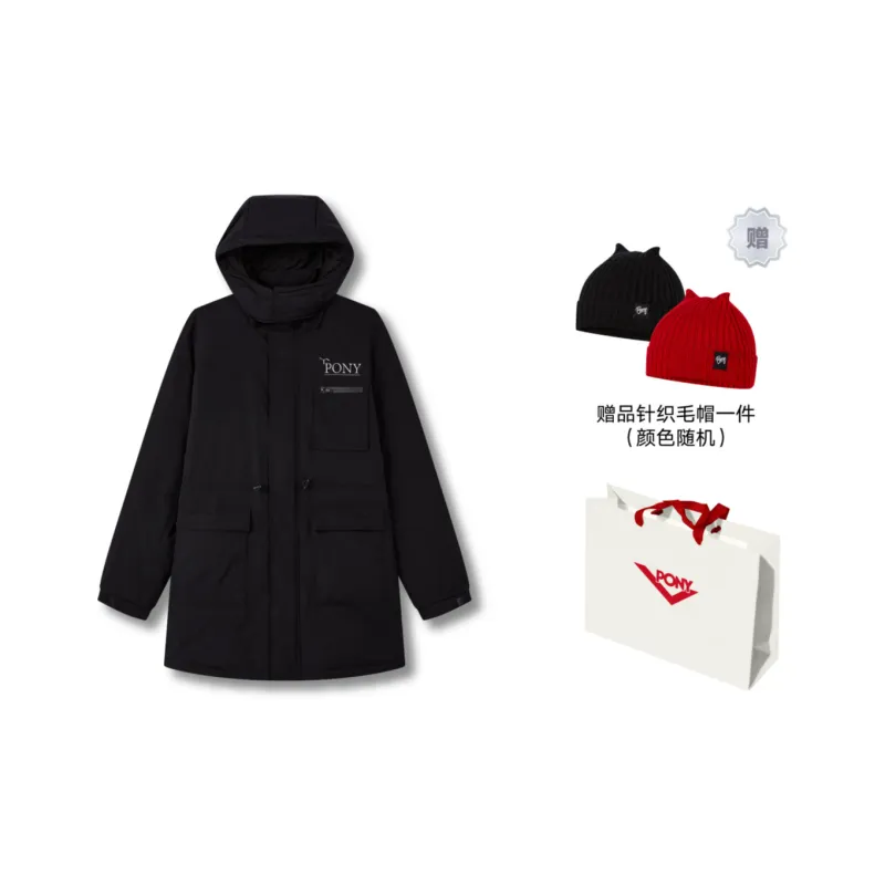 Pony Down Jackets Unisex-2