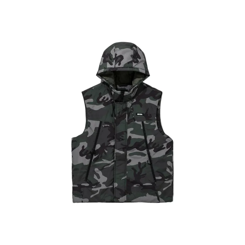 New Era Vests Unisex Green-0