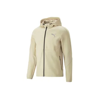 PUMA Jackets & Coats Men's Beige Yellow