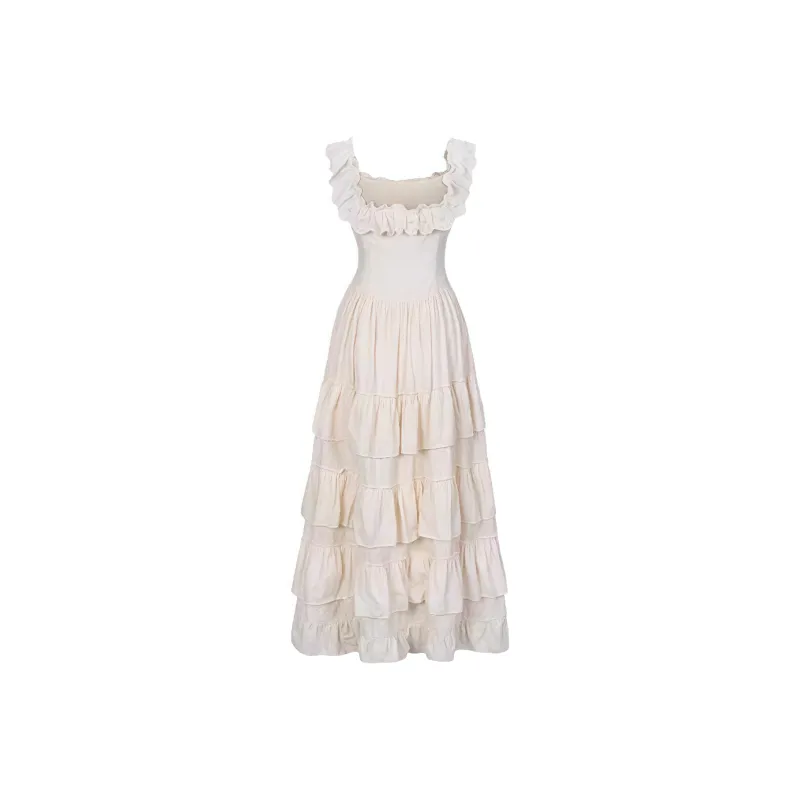 SONDR Sleeveless Dress Women's Apricot-1