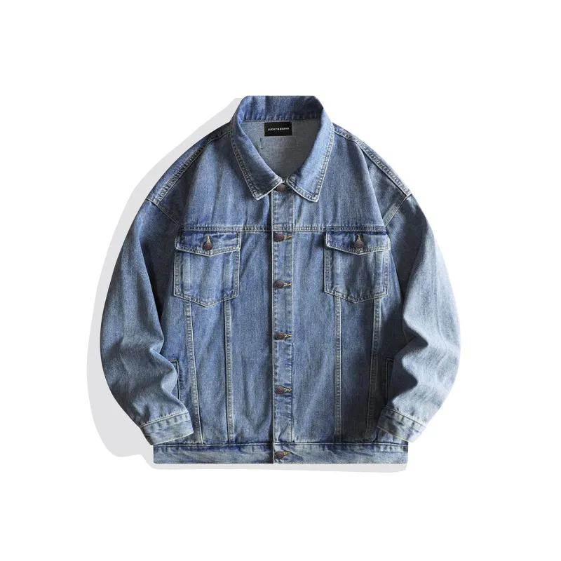 LUCKY BRAND Denim Jacket Unisex-3