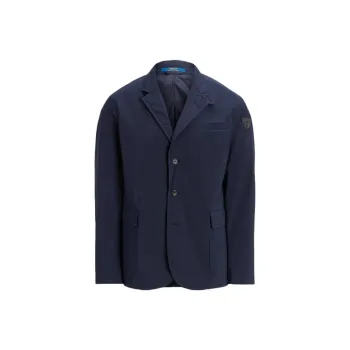 Polo Ralph Lauren SS24 Business Suits Coats Men's Marine Blue