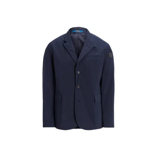 Polo Ralph Lauren SS24 Business Suits Coats Men's Marine Blue