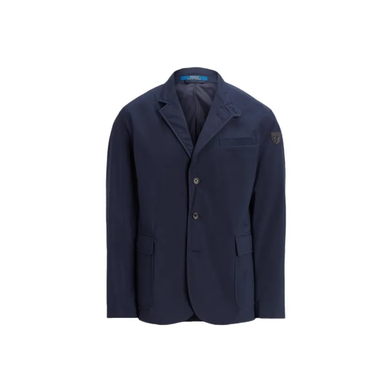 Polo Ralph Lauren SS24 Business Suits Coats Men's Marine Blue-0