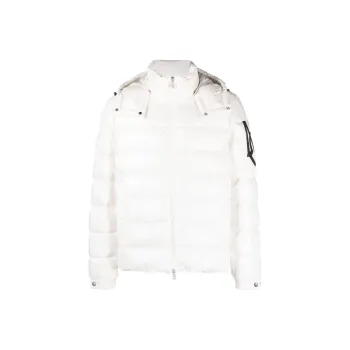 Moncler Down Jackets Men White