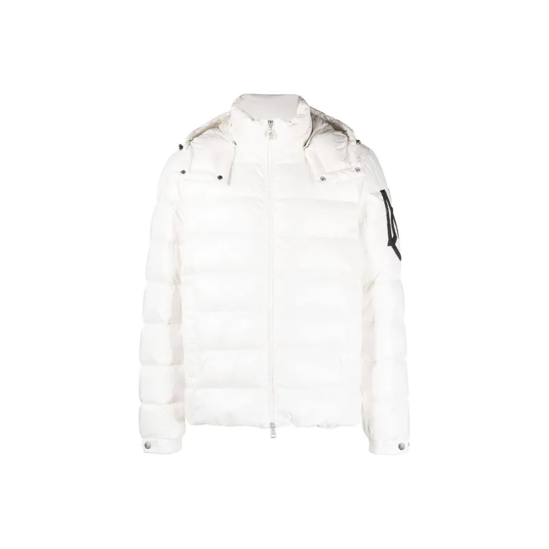 Moncler Down Jackets Men White-0
