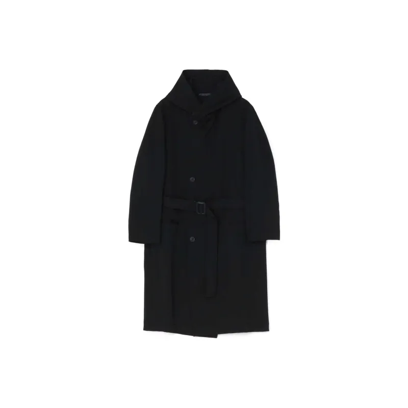 Yohji Yamamoto FW24 Coat Unisex Black-0
