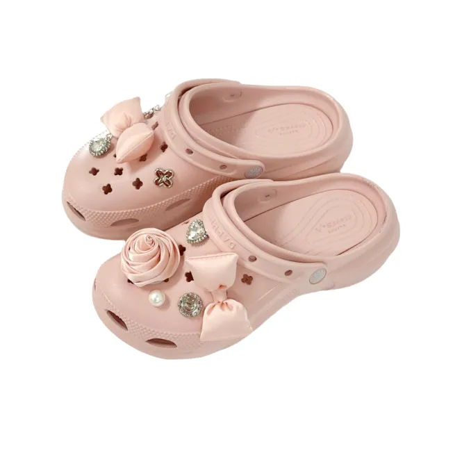 DAPHNE Perforated Door Collection Clogs Women's-20