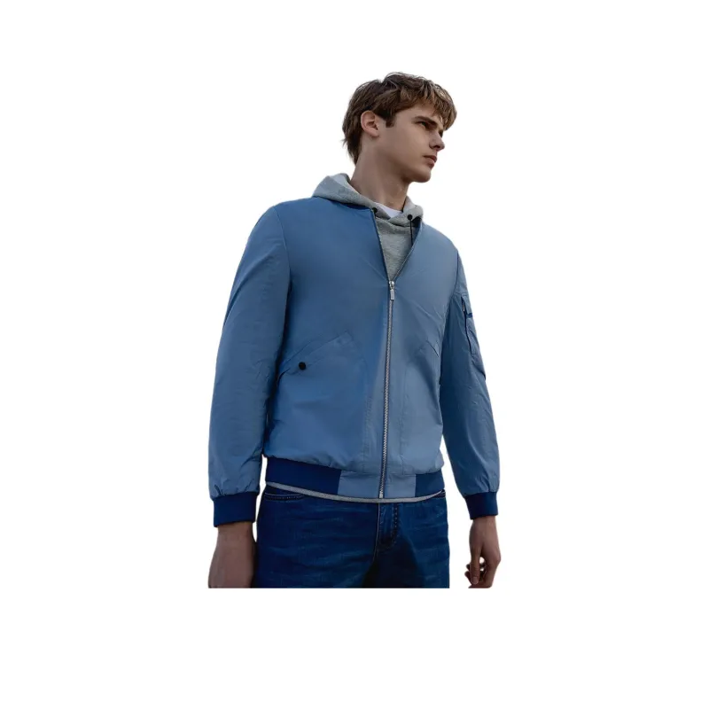 GOLDLION Jackets Coats Men's Royal Blue-0