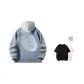 Blue Denim Hooded-K709 (Comes with T-Shirt)