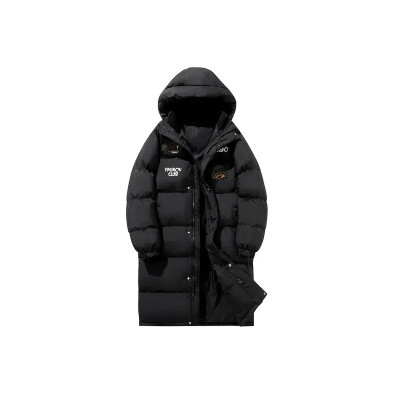 Mogao Long Over The Knee Down Jacket Unisex-0