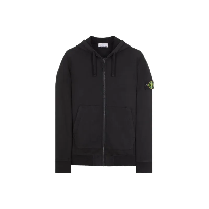 STONE ISLAND Jackets & Coats Men's Black-0