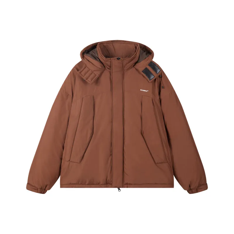 KOUEMGI Puffer Jackets Unisex-0