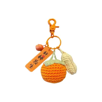 J&KINGLAY Plush Keychains Unisex