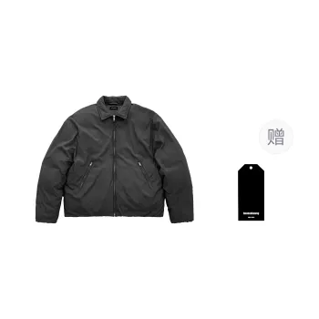 Haonanhuang Jackets Coats Unisex Black