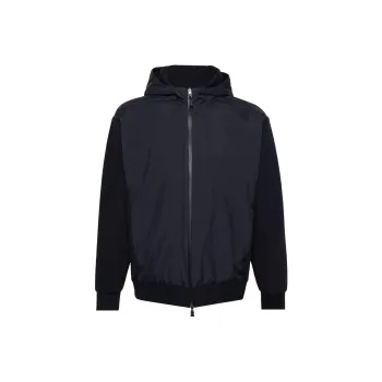 HERNO Jackets Coats Men's Marine Blue