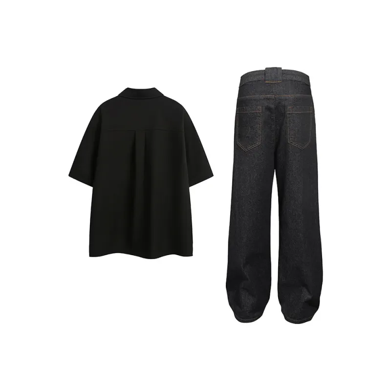 ROSECREED Shirt Matching Set Unisex-6