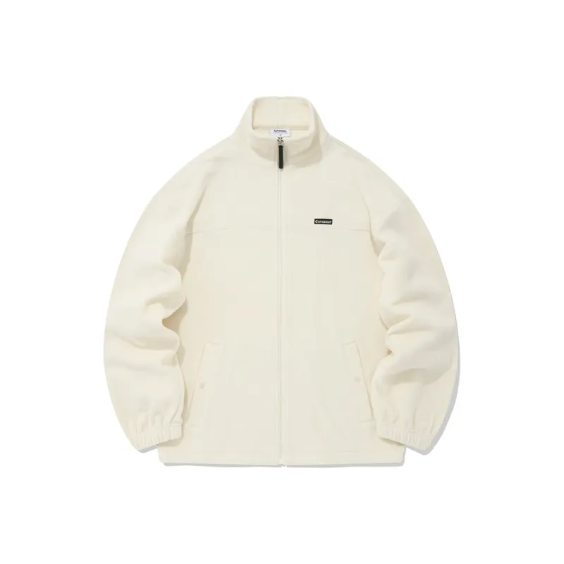 COVERNAT Jacket Unisex Ivory White-0