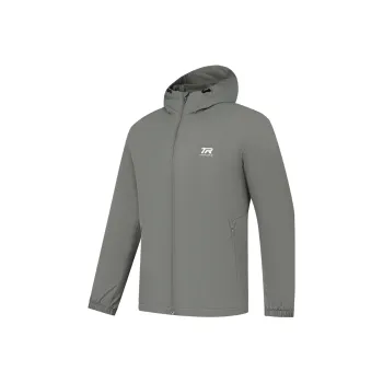 QIAODAN Mountain God Series Waterproof And Windproof Windbreaker Jacket Men's Wicker Pine