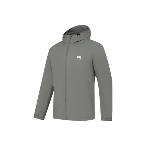QIAODAN Mountain God Series Waterproof And Windproof Windbreaker Jacket Men's Wicker Pine