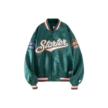 STARTER Baseball Jerseys Unisex Green