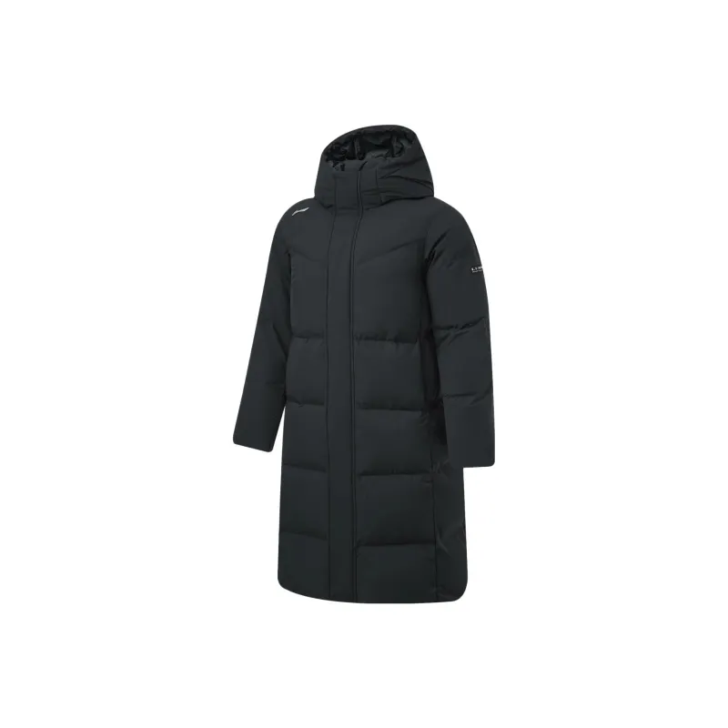 LiNing Fondue Down Series Down Jacket Men's Black-0