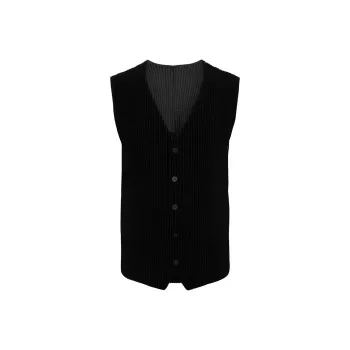 Homme Plissé Issey Miyake Basic Vest