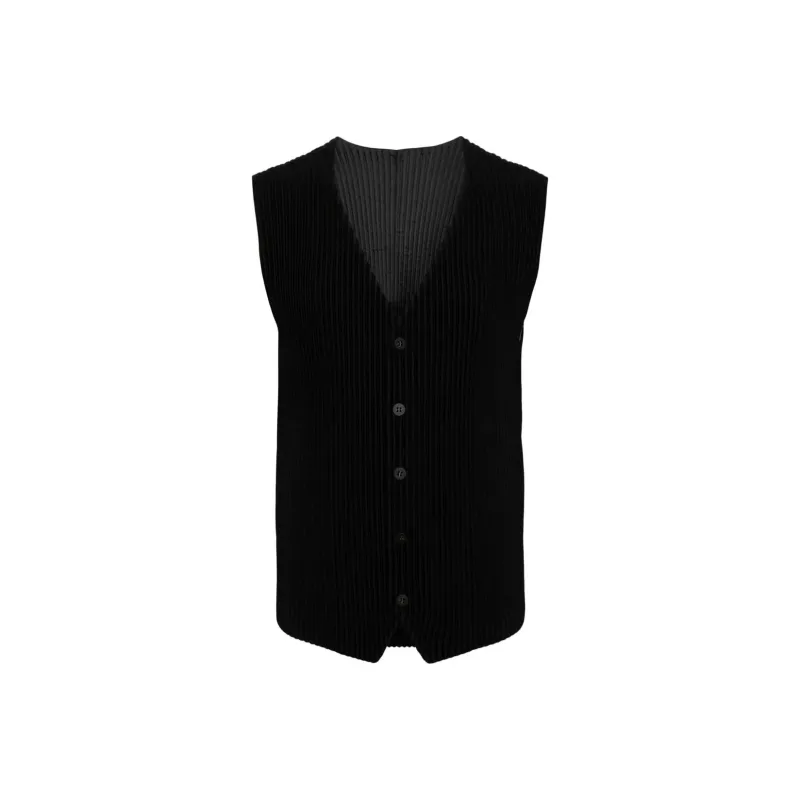 Homme Plissé Issey Miyake Basic Vest-0