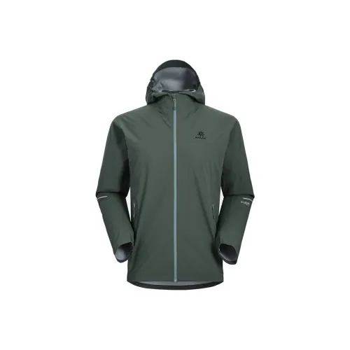 KAILAS FUGA AERO Cloud Trail Running Water Resistant Windbreaker Jacket Unisex