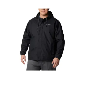 Columbia Cedar Cliff™ Rain Jacket Jackets Coats Men's Black