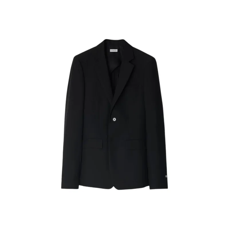 Burberry FW24 Business Suit Coat Men's Black-0