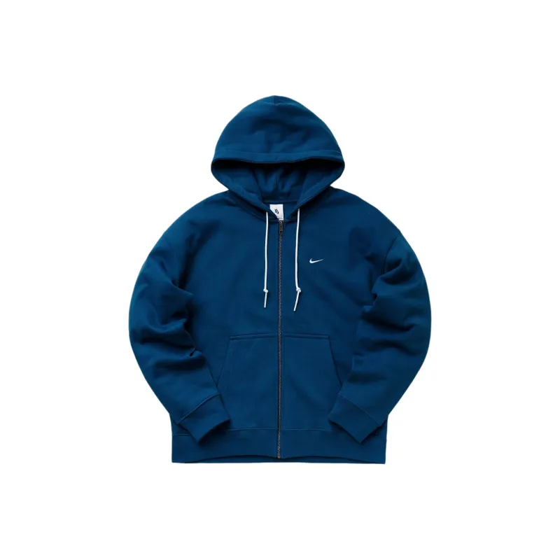 Nike Solo Swoosh Jacket Men's Violet Blue/White-0